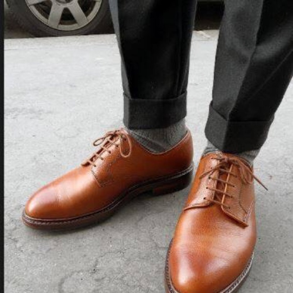 Crockett and Jones Grasmere Brogue Derby Shoe